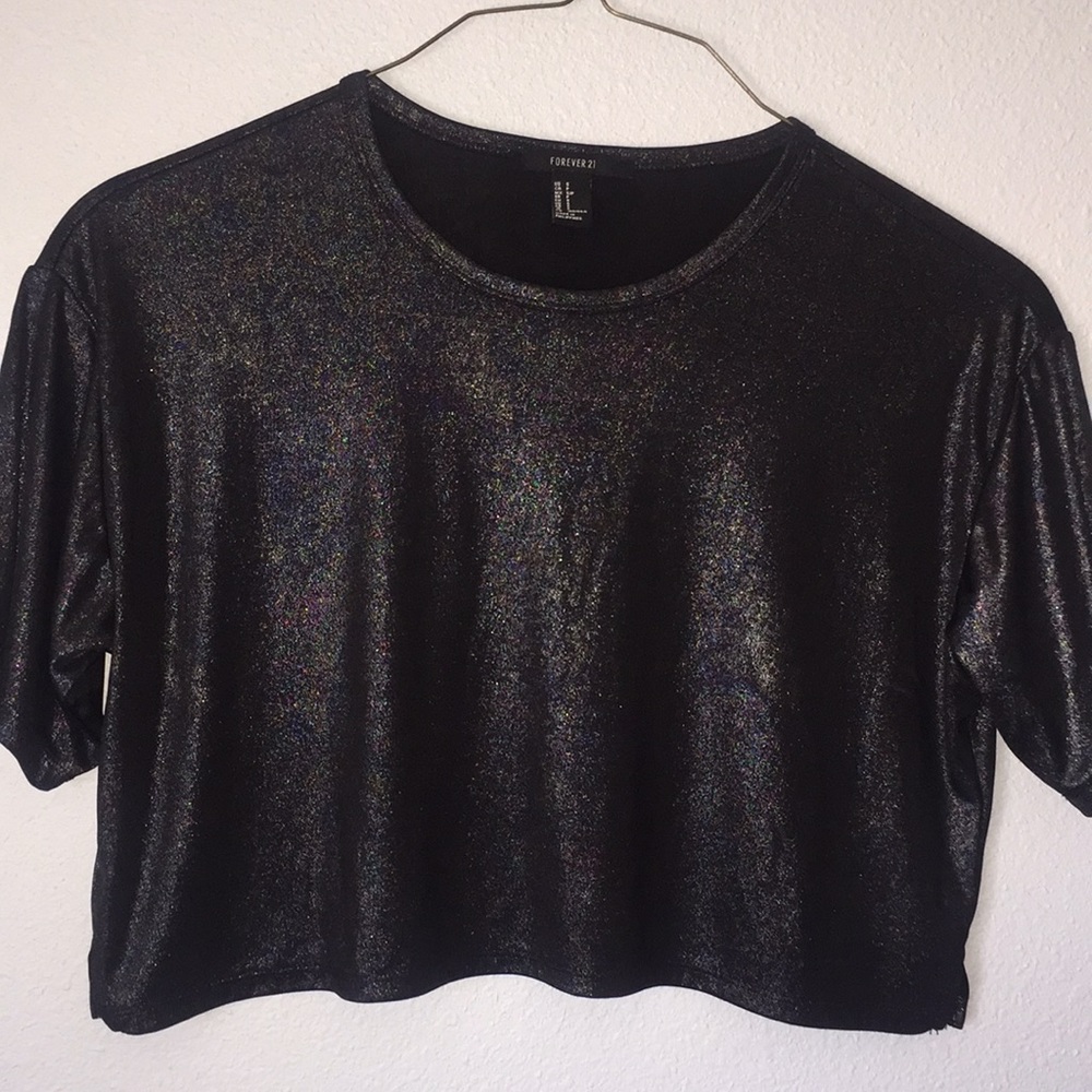 Galaxy Crop Top
